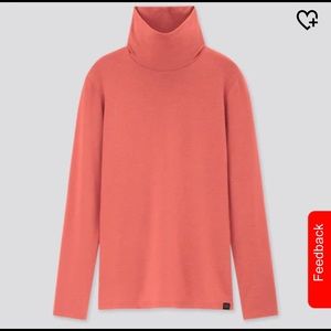 Uniqlo heat tech turtleneck